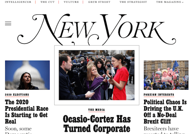 New York Magazine Names New Editor in Chief