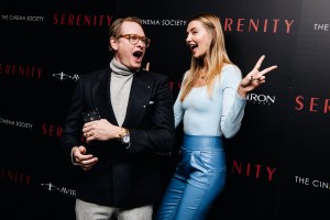 Carson Kressley and Alina Baikova