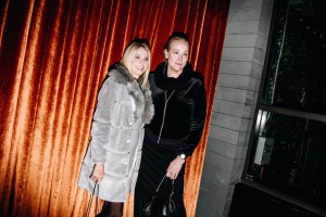 Candace Bushnell and Amy Sacco