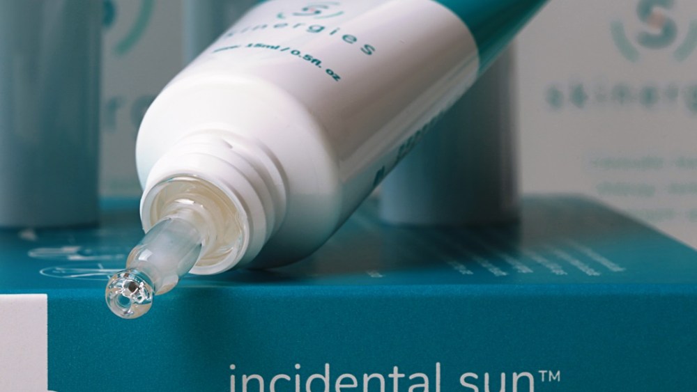 Skinergies Boosts the Skin's Natural Sun Protection