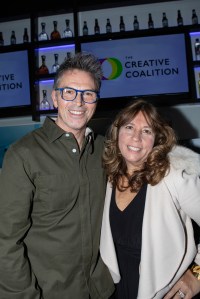 Tim Daly and Robin Bronk