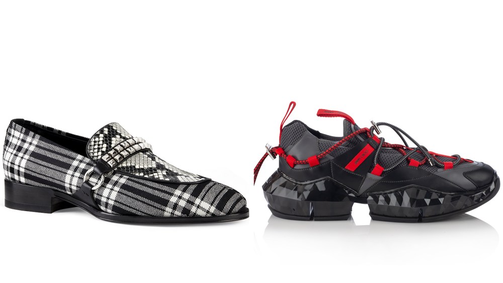 Giuseppe Zanotti and Jimmy Choo