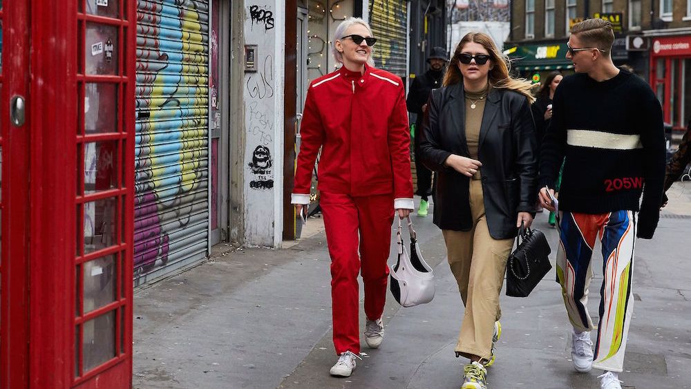 London street style