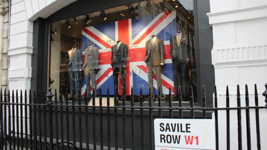 What’s The Future of Savile Row in an Athleisure World?