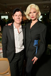 Casey Cadwallader and Miss Fame