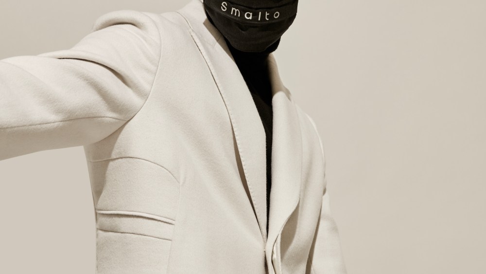 Jean Luc Amsler's first collection for Smalto