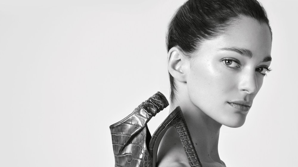 Sophia Sanchez de Betak Posing for Antoni SS19 Campaign
