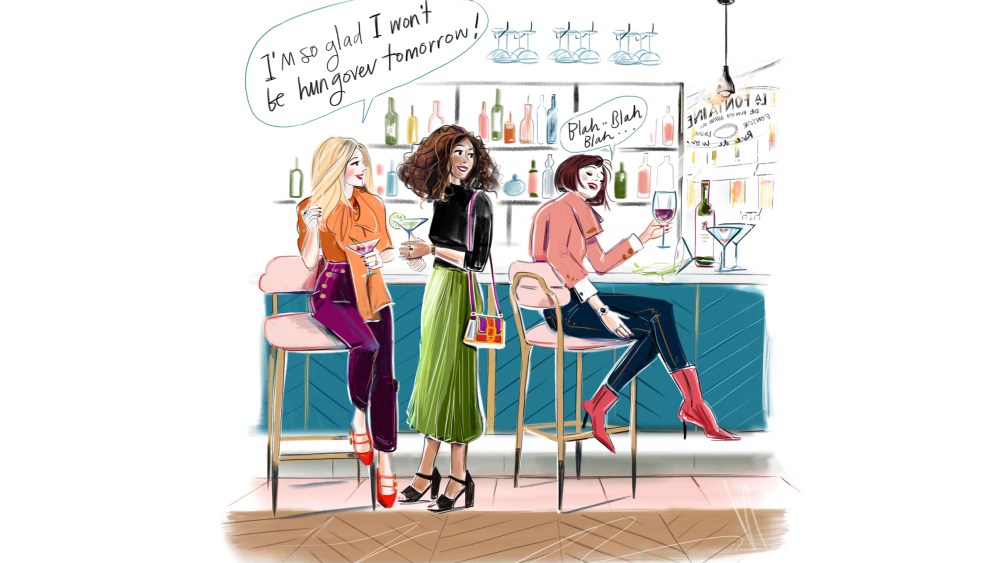 They Are…Teetotaling in Paris