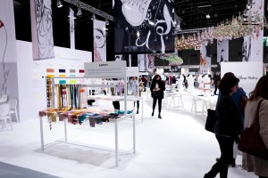 The trend forum at Interfilière