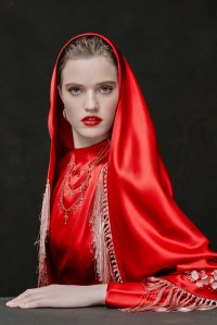 Ulyana Sergeenko Couture Spring 2019