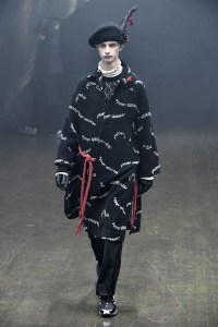 Undercover Men's Fall 2019