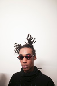 Backstage at United Standard Men's Fall 2019