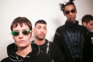 Backstage at United Standard Men's Fall 2019