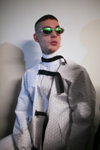 Backstage at United Standard Men's Fall 2019