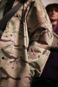 Backstage at United Standard Men's Fall 2019