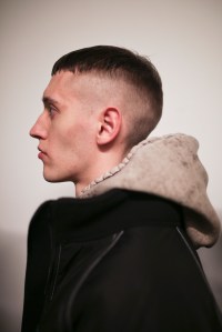 Backstage at United Standard Men's Fall 2019