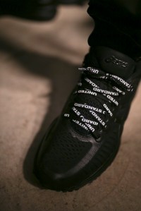 Backstage at United Standard Men's Fall 2019