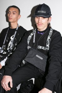 Backstage at United Standard Men's Fall 2019
