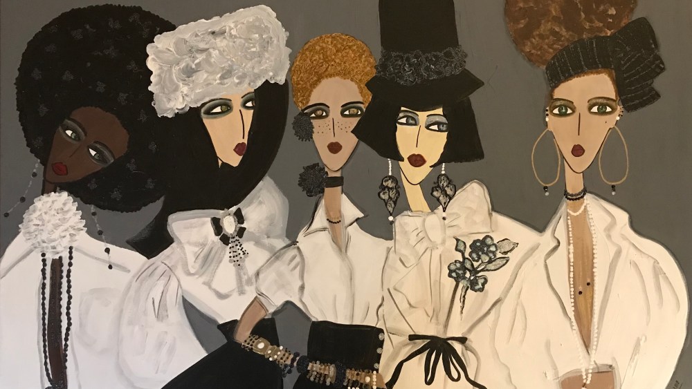 Rebecca Moses to Show 'White Shirts' at Ralph Pucci Gallery Nine