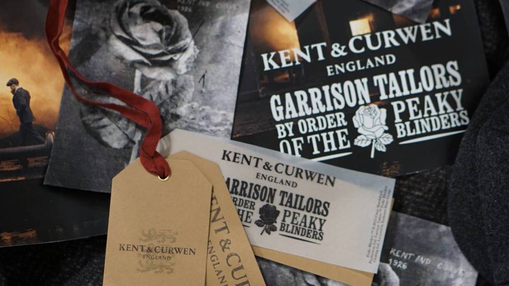 EXCLUSIVE: Kent & Curwen Teams With ‘Peaky Blinders’ on Capsule
