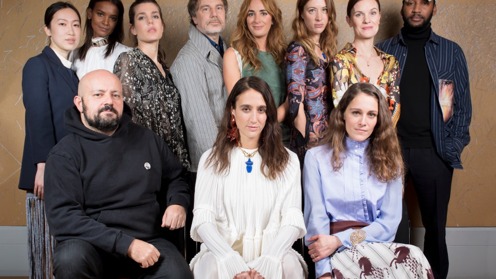 Natacha Ramsay-Lévi heads the fashion jury of the 34th edition of the Hyères Festival