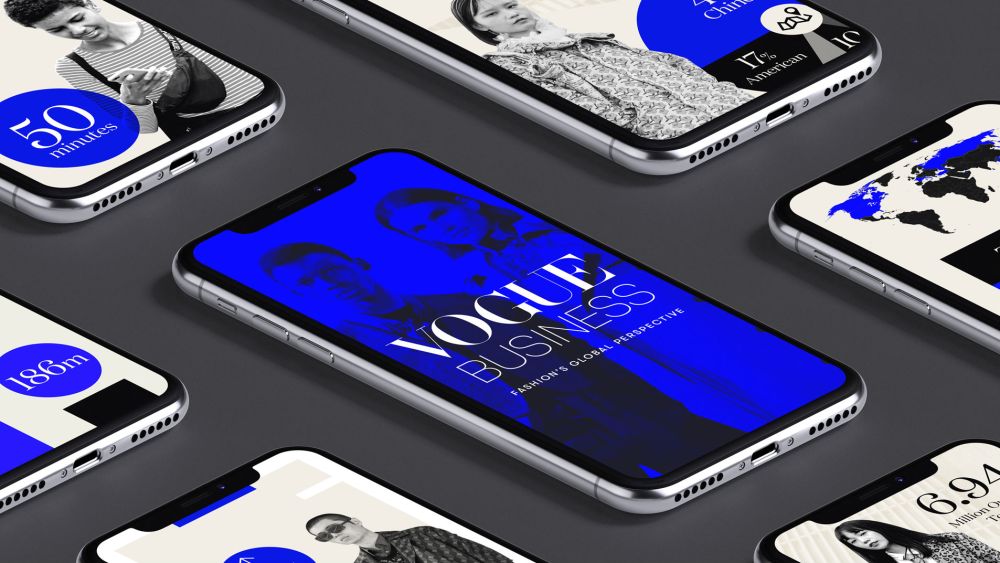 Condé Nast's Vogue Business New Attempt at Trade News