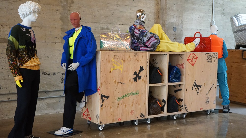 Louis Vuitton Men's Spring 2019 collection in New York