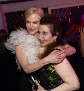 Nicole Kidman and Lynn Hirschberg