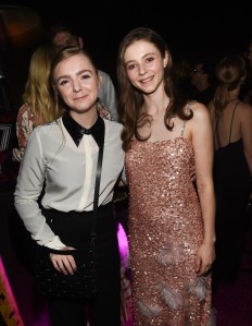 Elise Fisher and Thomasin Mckenzie