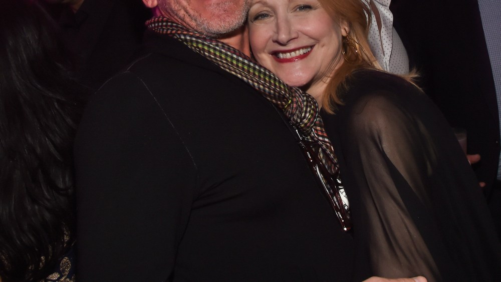 Jean-Marc Vallee and Patricia Clarkson