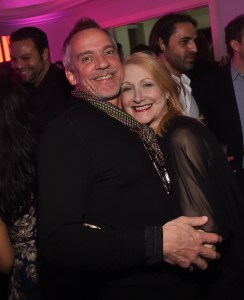 Jean-Marc Vallee and Patricia Clarkson