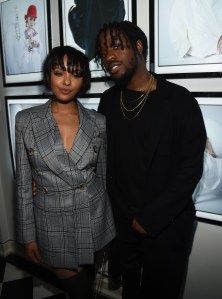 Kat Graham and Shameik Moore
