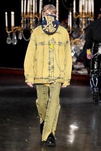 Wooyoungmi Men's Fall 2019