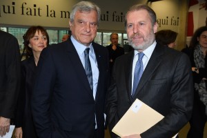 Sidney Toledano and Guillaume de Seynes