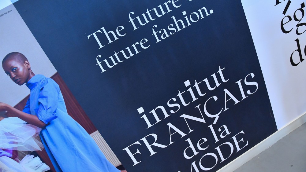 The new logo of the Institut Français de la Mode