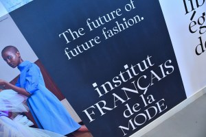 The new logo of the Institut Français de la Mode