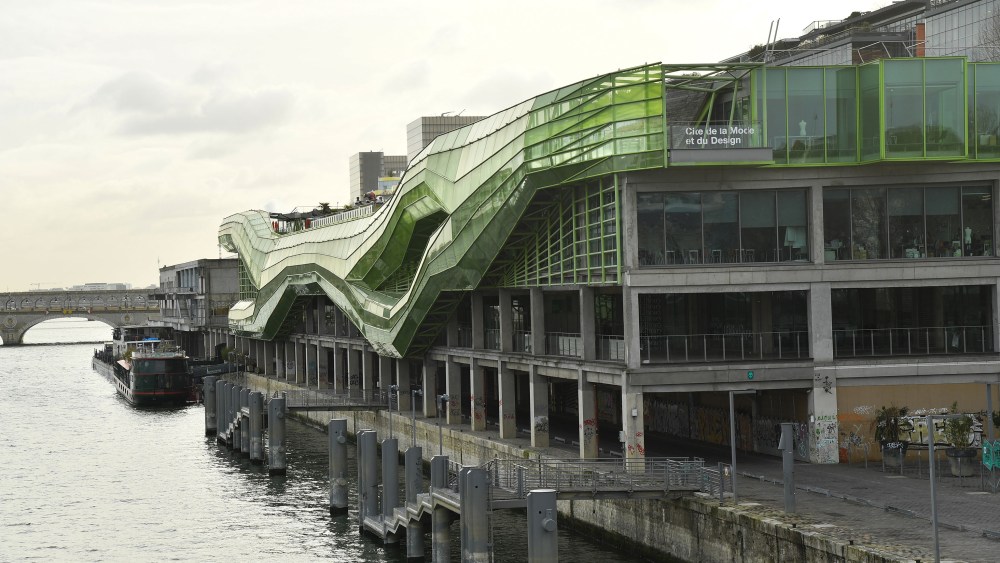 The Cité de la mode et du design