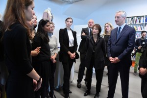 Bruno Le Maire meets IFM students