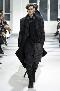 Yohji Yamamoto Men's Fall 2019