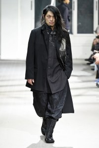 Yohji Yamamoto Men's Fall 2019