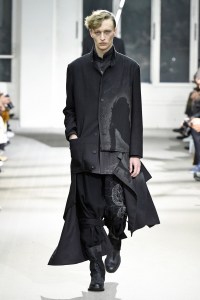 Yohji Yamamoto Men's Fall 2019