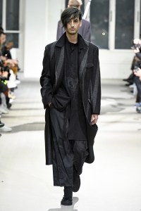 Yohji Yamamoto Men's Fall 2019