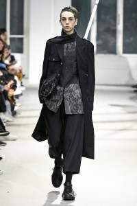 Yohji Yamamoto Men's Fall 2019