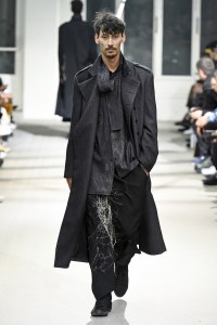 Yohji Yamamoto Men's Fall 2019