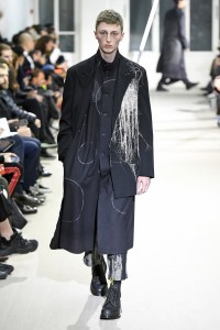 Yohji Yamamoto Men's Fall 2019