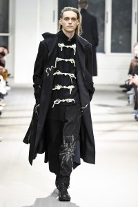 Yohji Yamamoto Men's Fall 2019