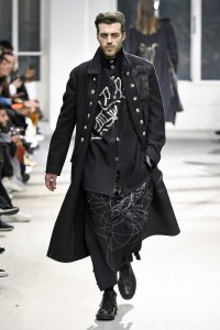 Yohji Yamamoto Men's Fall 2019