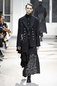 Yohji Yamamoto Men's Fall 2019