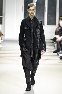 Yohji Yamamoto Men's Fall 2019