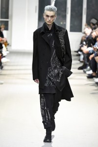 Yohji Yamamoto Men's Fall 2019
